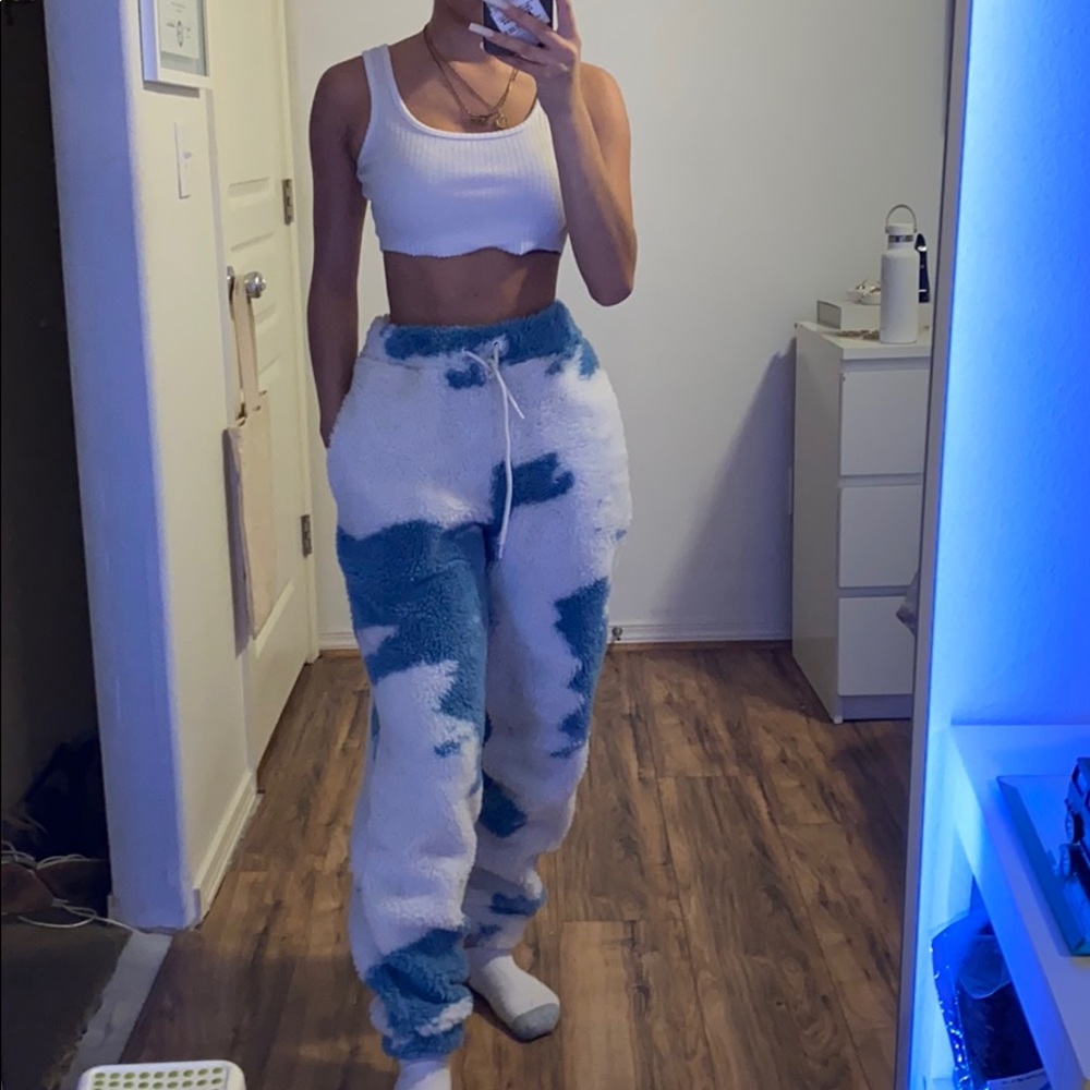 jaded london sherpa cloud pants